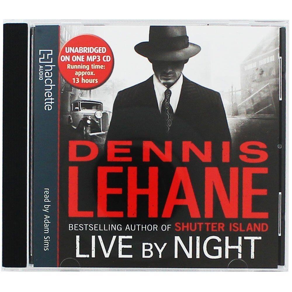Adam Sims - DENNIS LEHANE - LIVE BY NIGHT READ BY ADAM SIMS CD (2014)