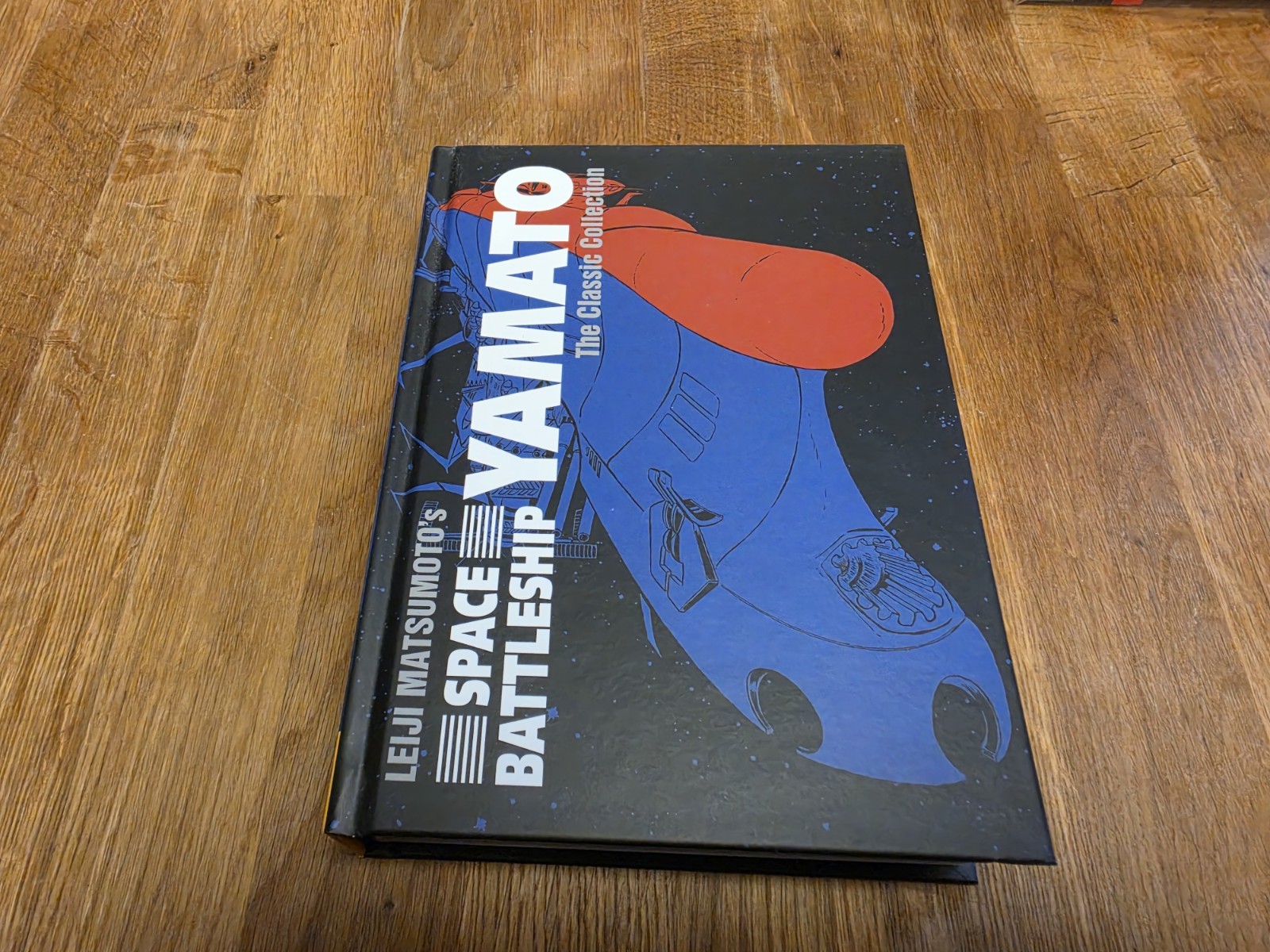 Seven Seas Manga Corazzata Spaziale Yamato Inglese