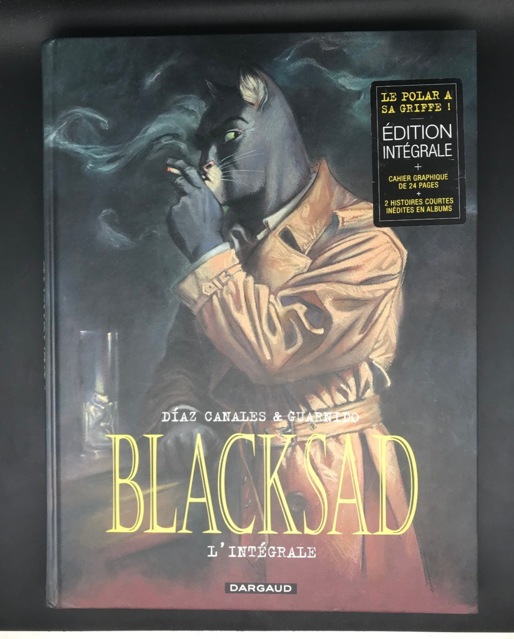 GUARNIDO - BLACKSAD - L'INTEGRALE - DARGAUD - 2014 - EO ( BE+ )