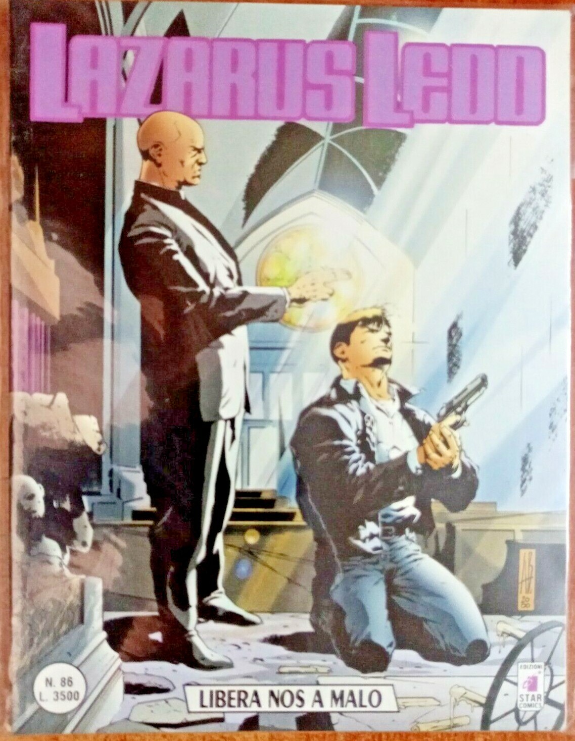 Lazarus Ledd- FUMETTO  BONELLI EDITORE-N.86-RIF.N.7409-NEW/PERFECT