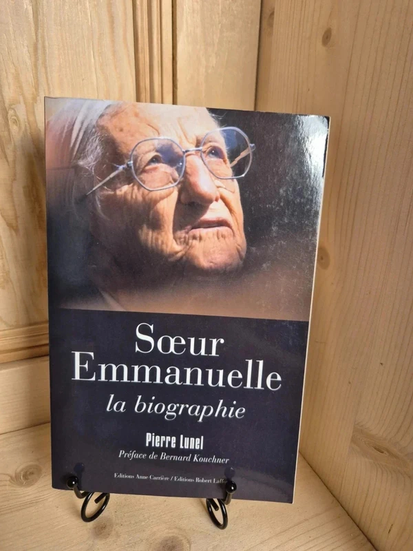Sœur Emmanuelle de Pierre Lunel