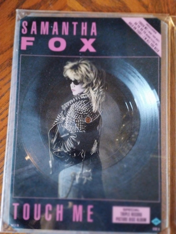 Samantha Fox " Touch Me"