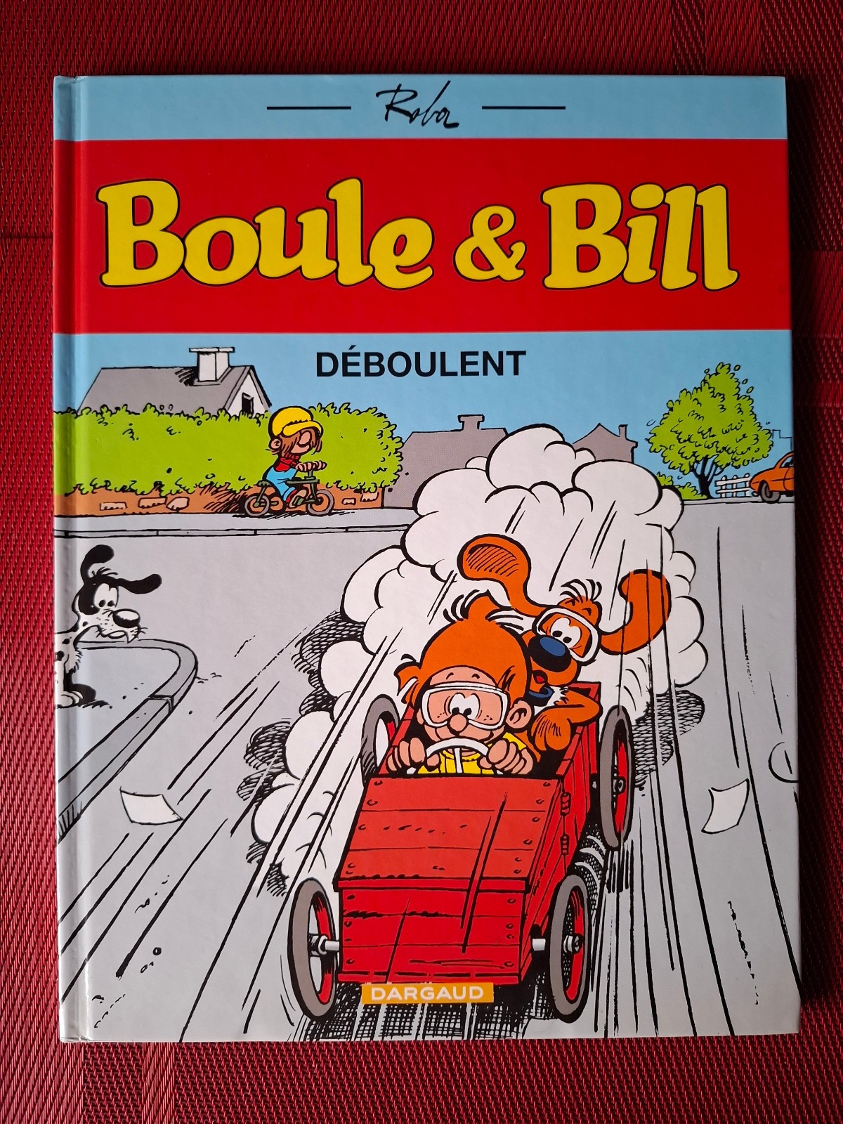 Boule & Bill Déboulent - EO 2000 - PUB pour ESSO - Comme NEUF