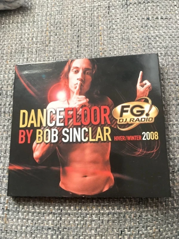 Cd compilation dancefloor by bob sinclar winter 2008