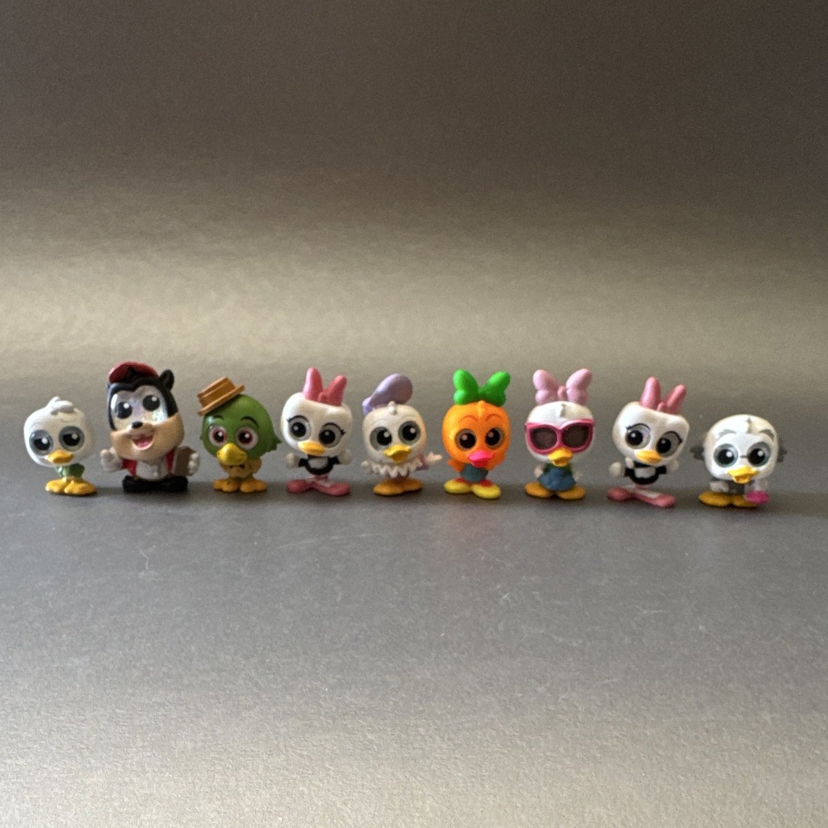 Disney Doorables Duck Tales set di 9