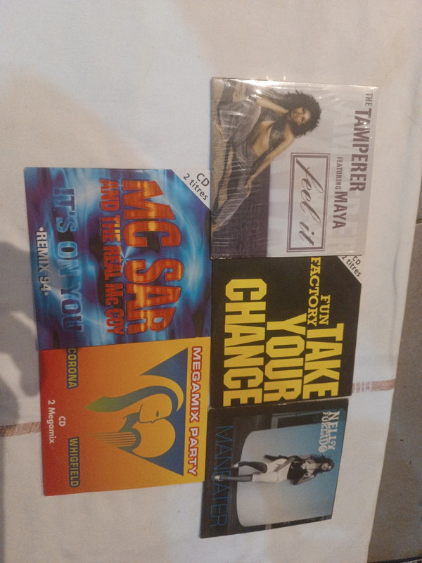 Cd variété