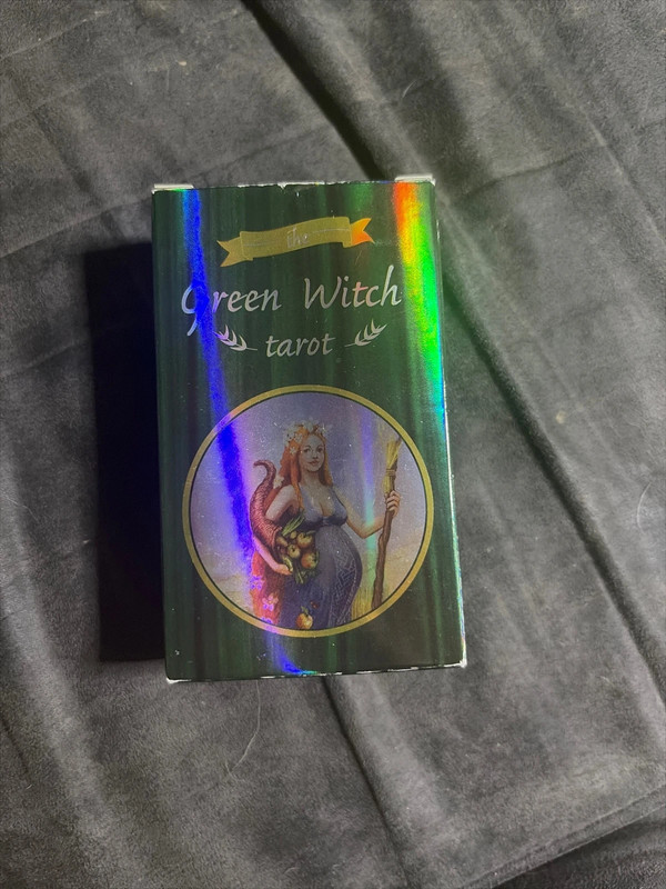 Green witch tarot