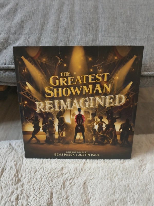 Vinyle the greatest showman
