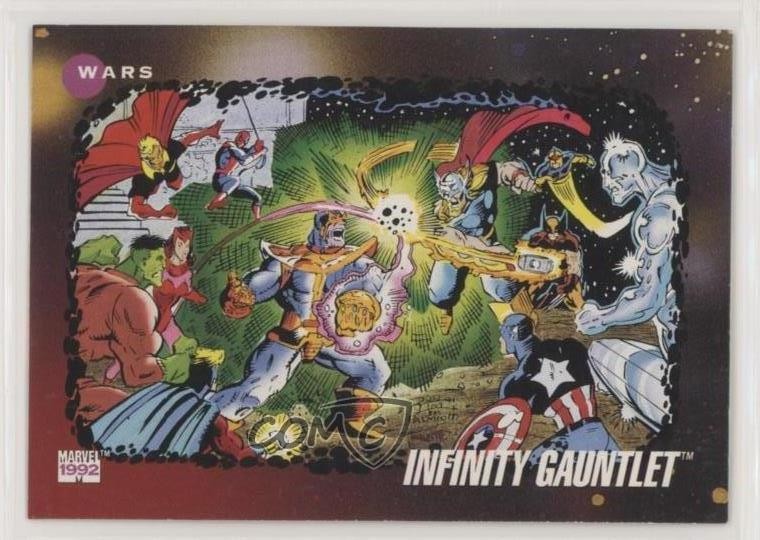 Guanto dell'infinito Impel Marvel Universe serie III Milestone 1992 #189 0nl0