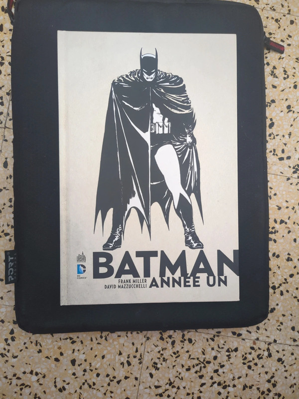 BD batman-année un