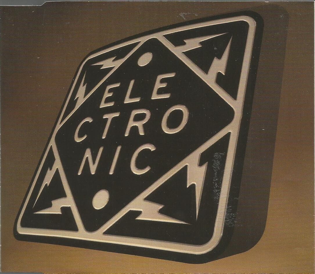 Electronic - Forbidden City 1996 Parlophone CD single