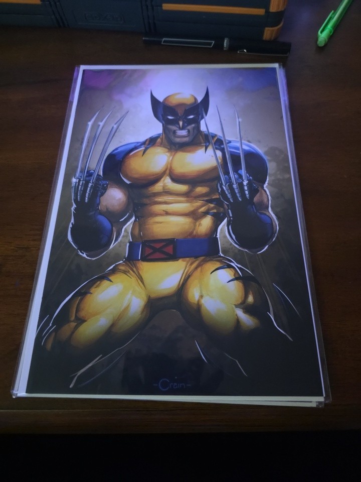 Wolverine #14 Crain Virgin variante incentivante rapporto 1:50!  Marvel