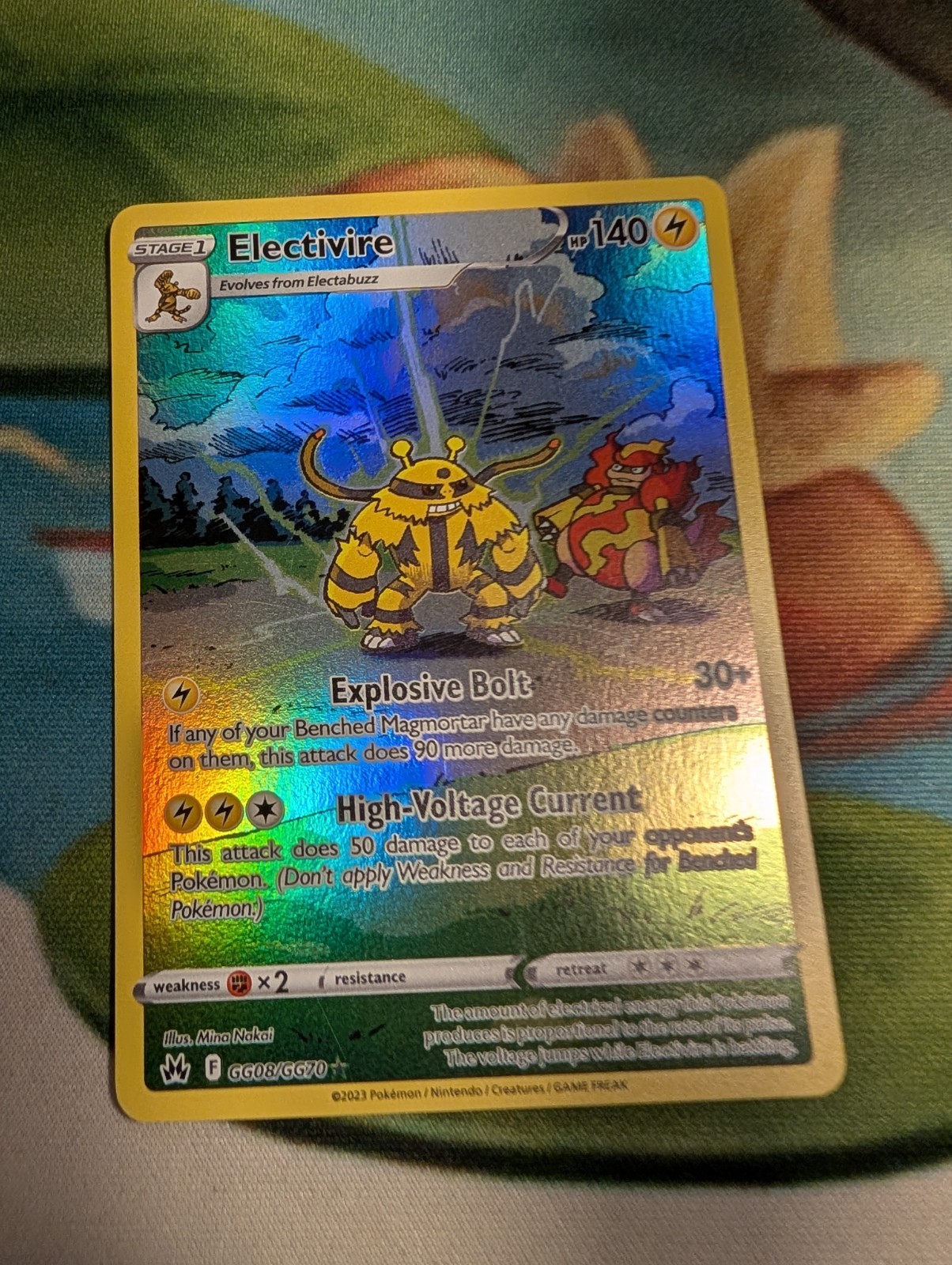 Electivire - SWSH: Crown Zenith: Galarian Gallery (CRZ:GG)
