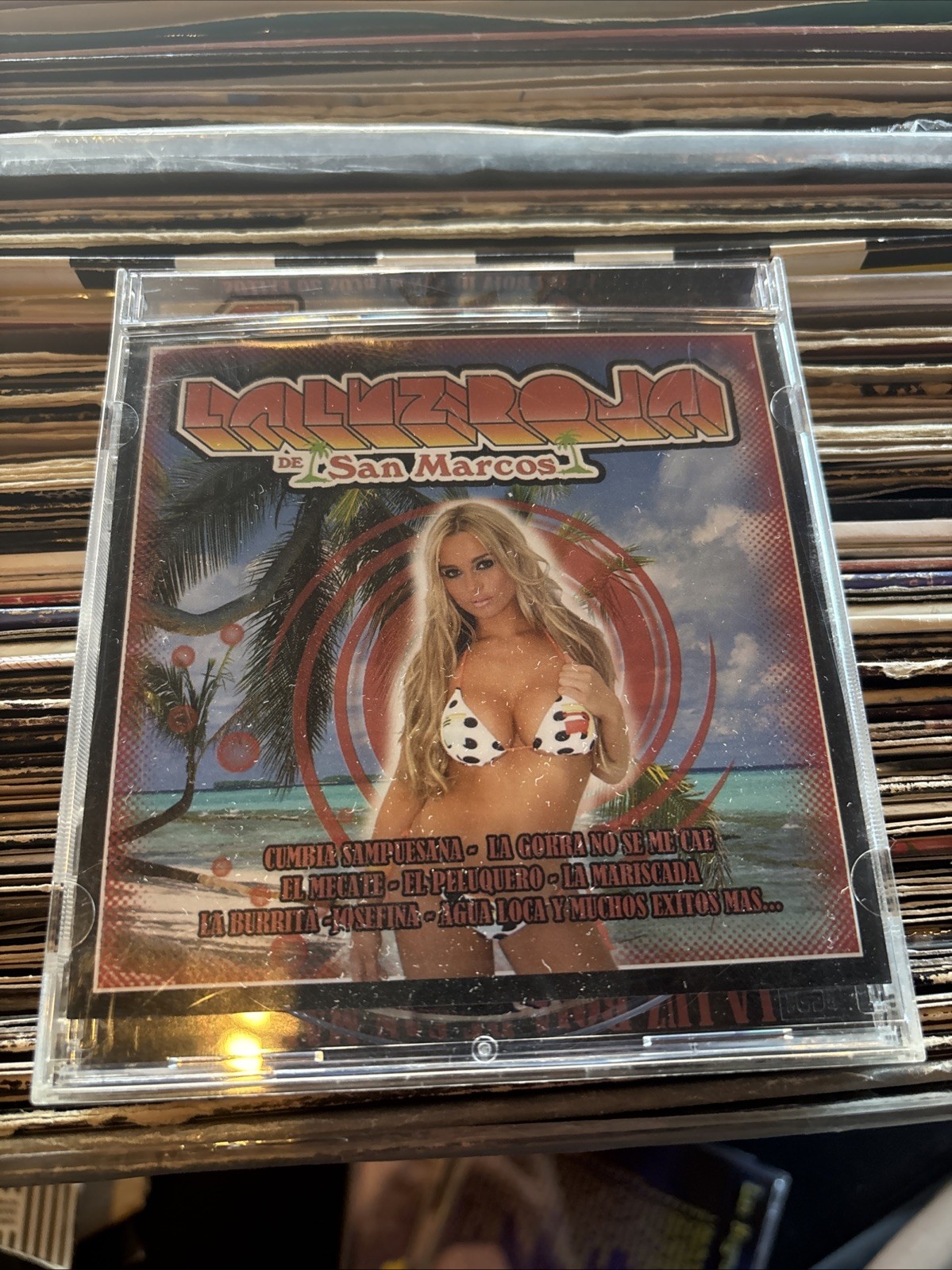 Mexican music CD Latino mariachi Cumbia and more Fiesta bailar