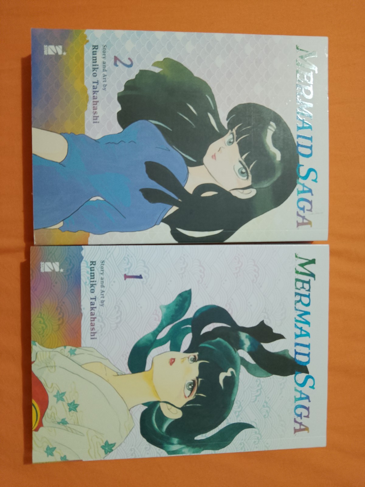 Manga Mermaid Saga Rumiko Takahashi Star Comics 2022 Completo 2 di 2 Italiano