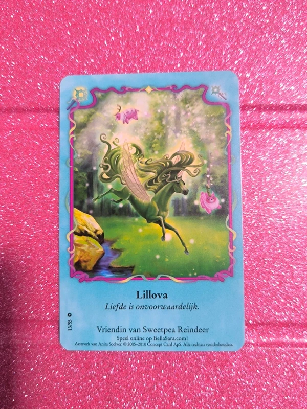 Carte Bella Sara