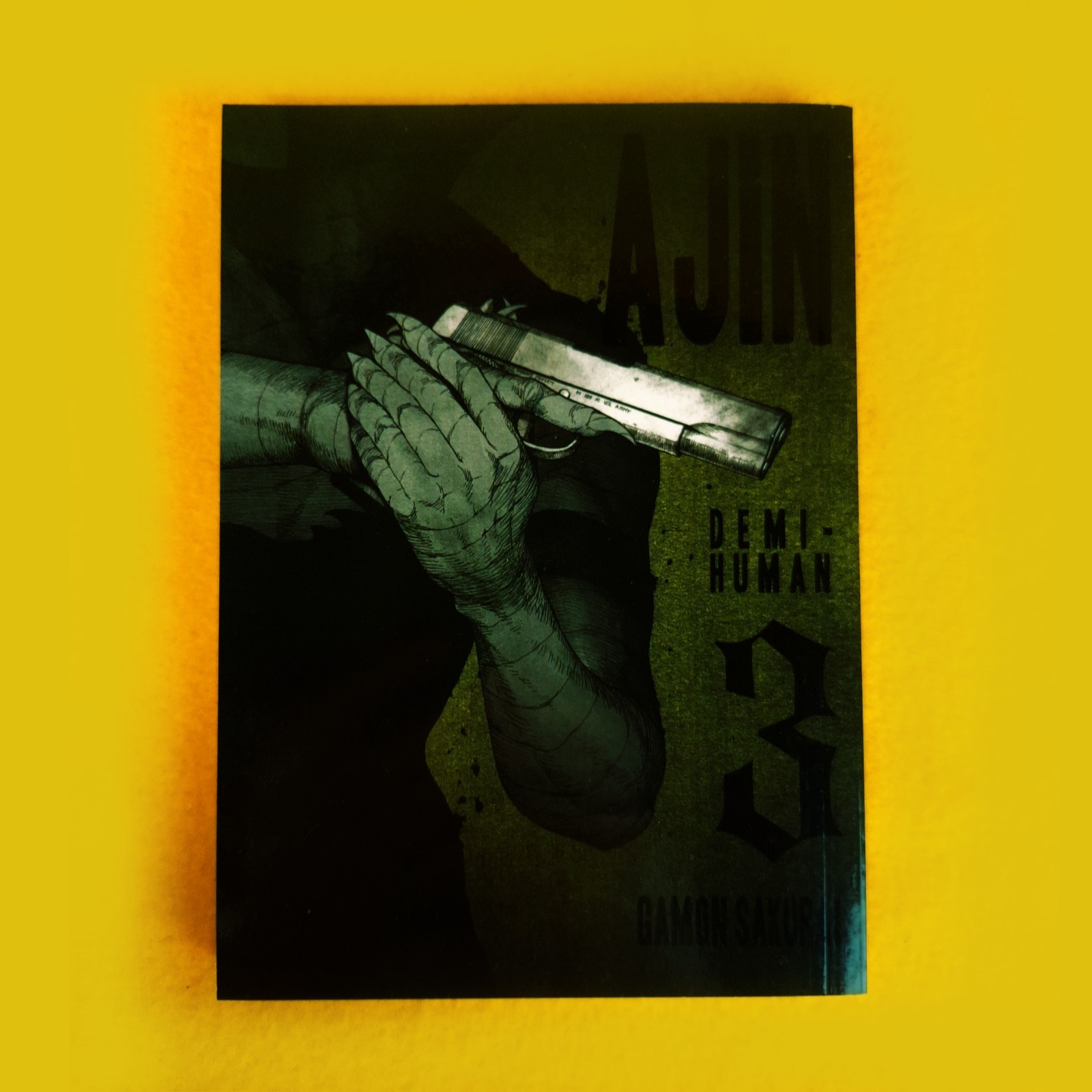 Ajin Demi-Human #3 manga English as new