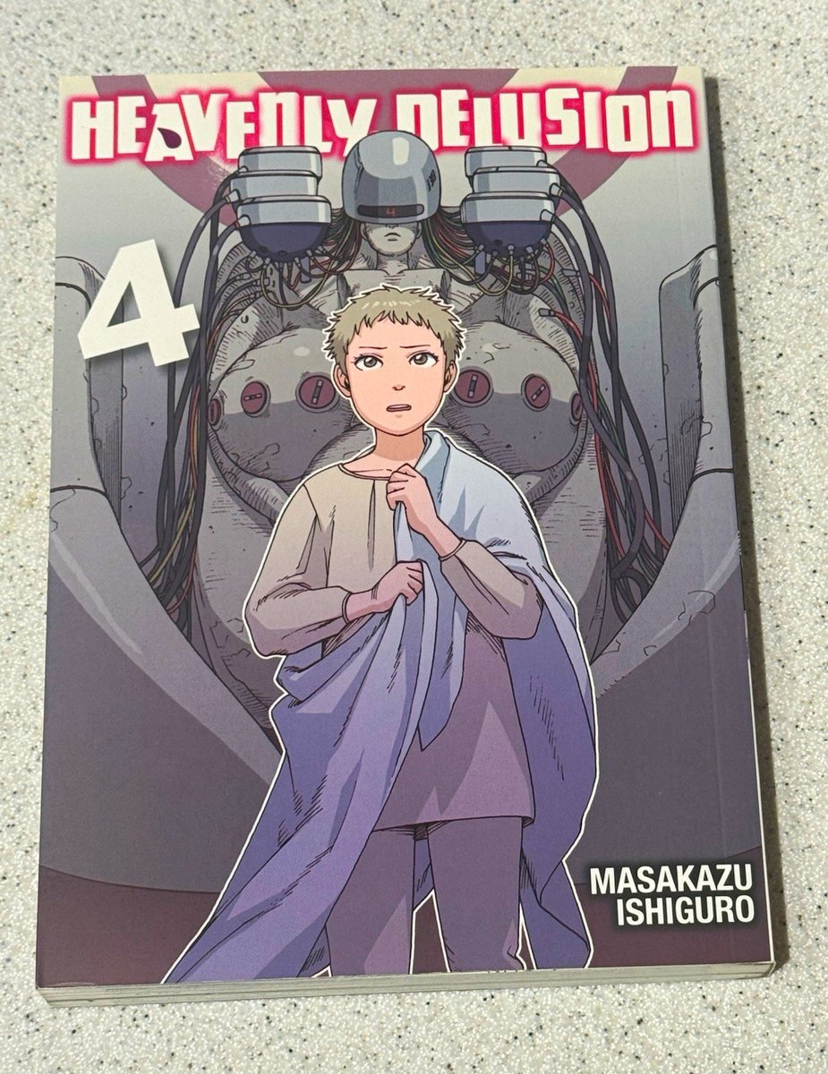 Heavenly Delusion Manga Vol 4 Denpa Softcover Inglese Masakazu Ishiguro
