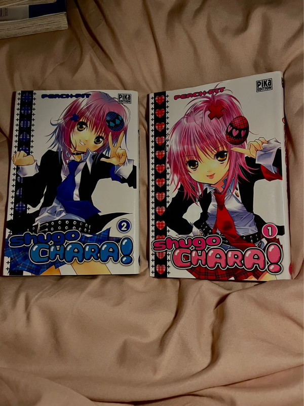 Shugo Chara ! Tomes 1 & 2 – Pika Édition
