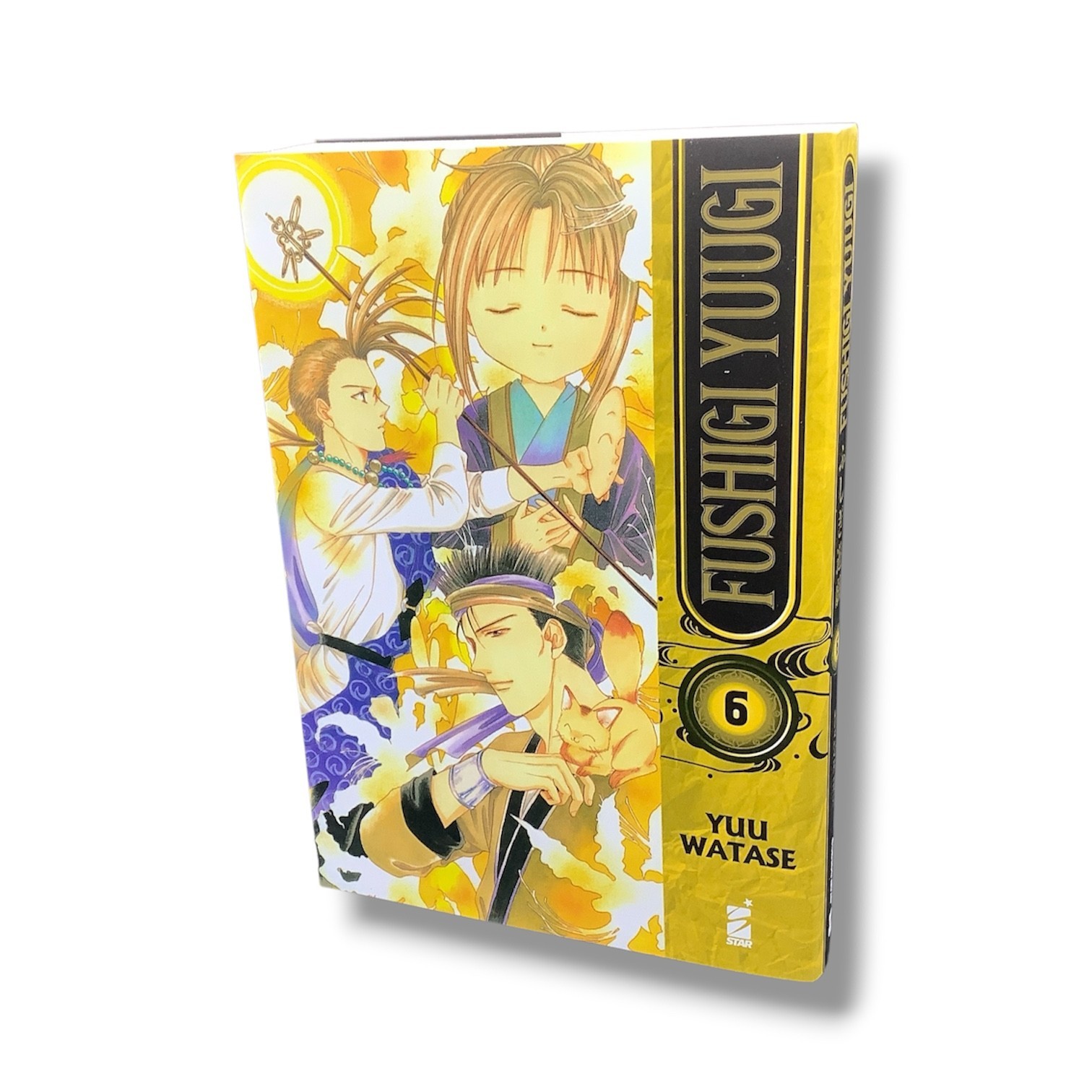 FUSHIGI YUUGI n. 6 - fumetto manga Yuu Watase Star Comics
