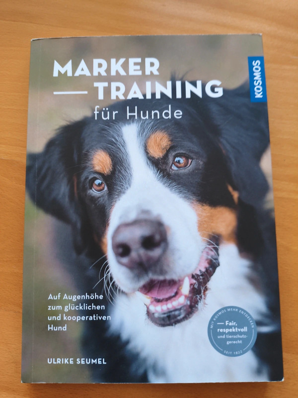 Markertraining Trainingsbuch für Hunde