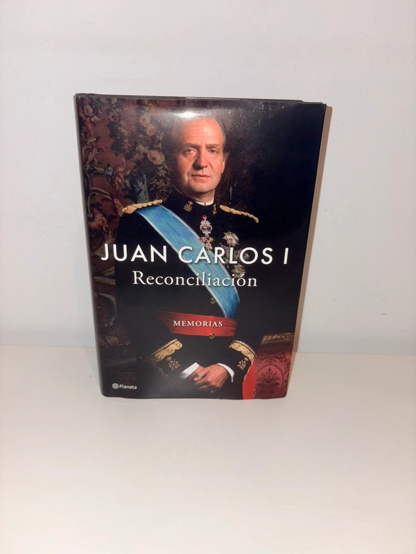 Libro memorias de Juan Carlos I