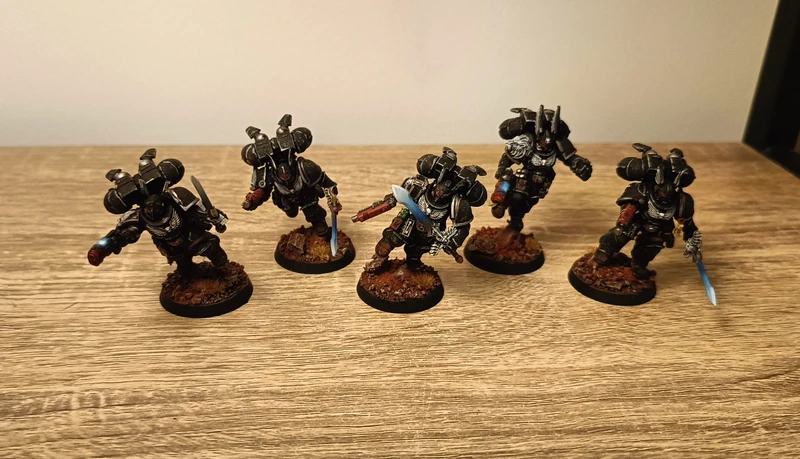 Assault Intercessors with Jump Packs Warhammer 40k