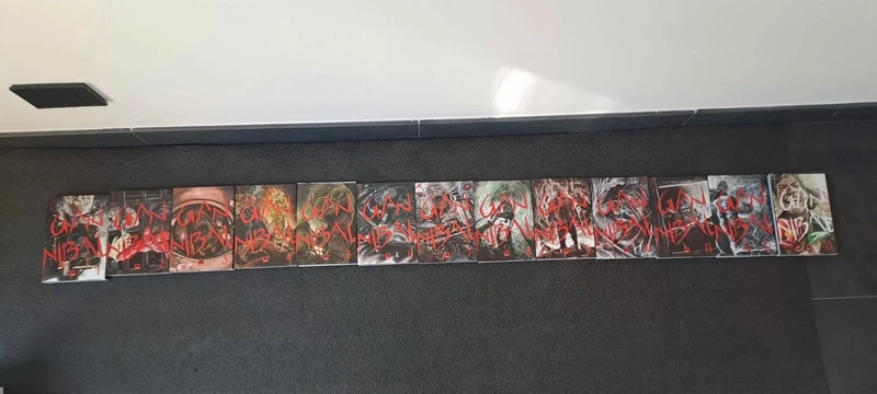 Manga Gannibal 1-13