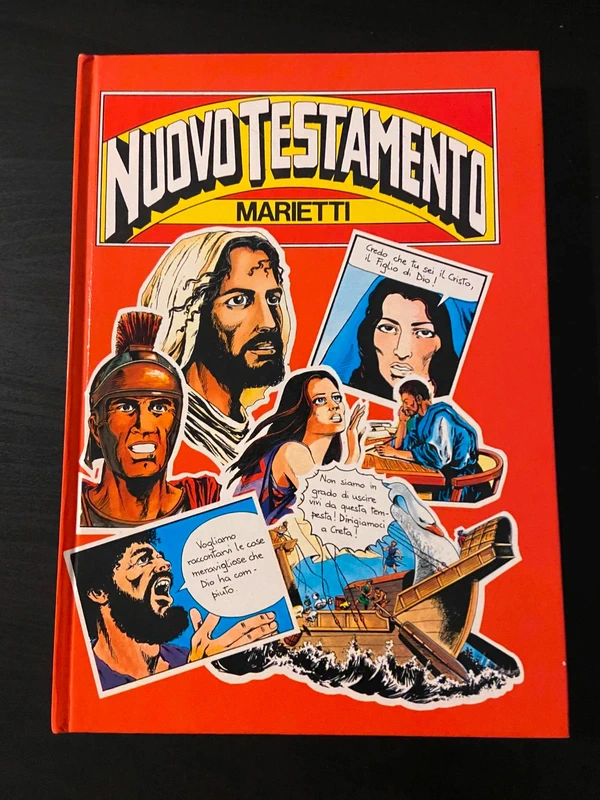 Nuovo testamento di Marietti