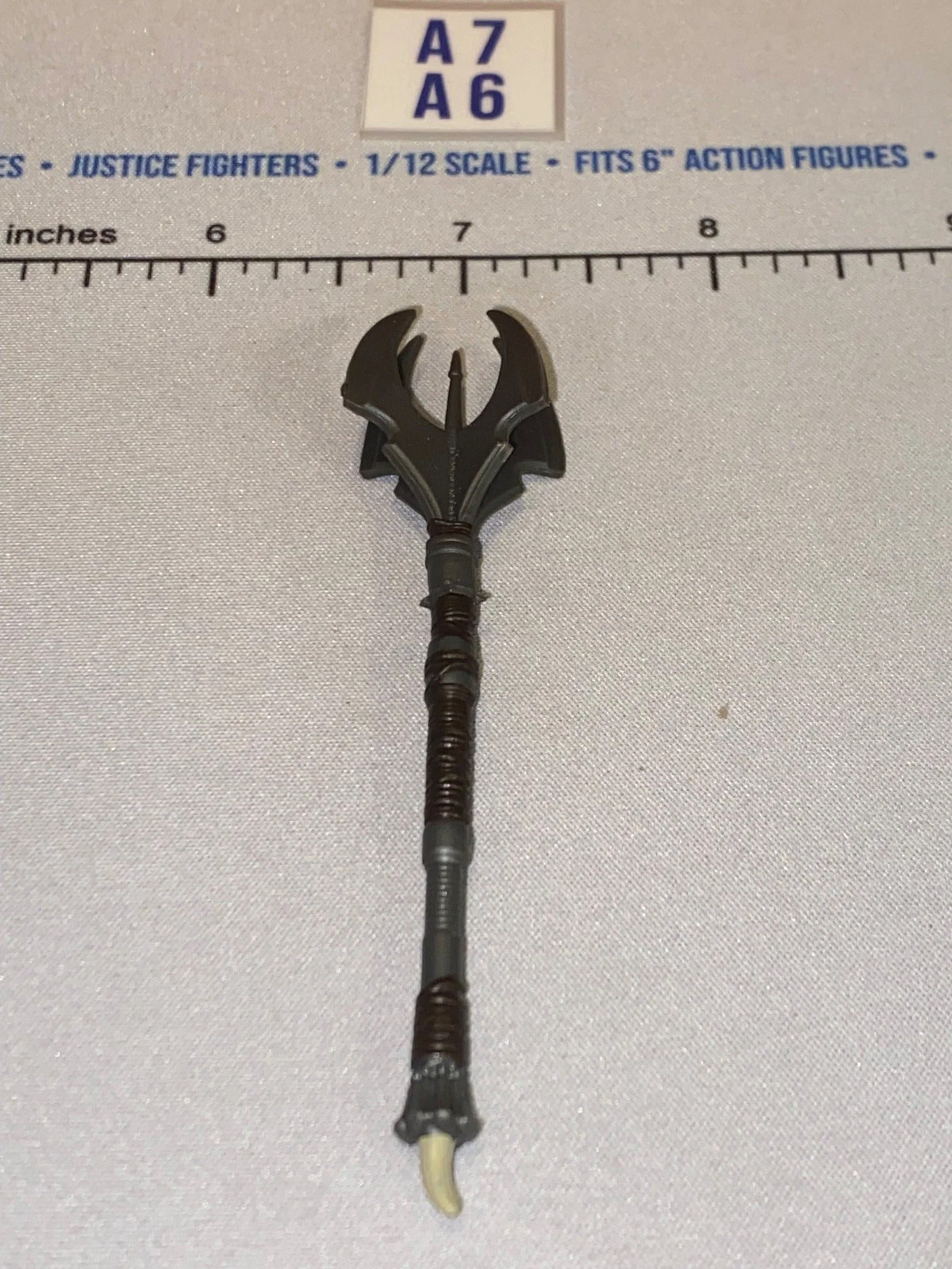 1/12 Scale Fantasy Warrior Double Blade Axe Weapon - Four Horsemen