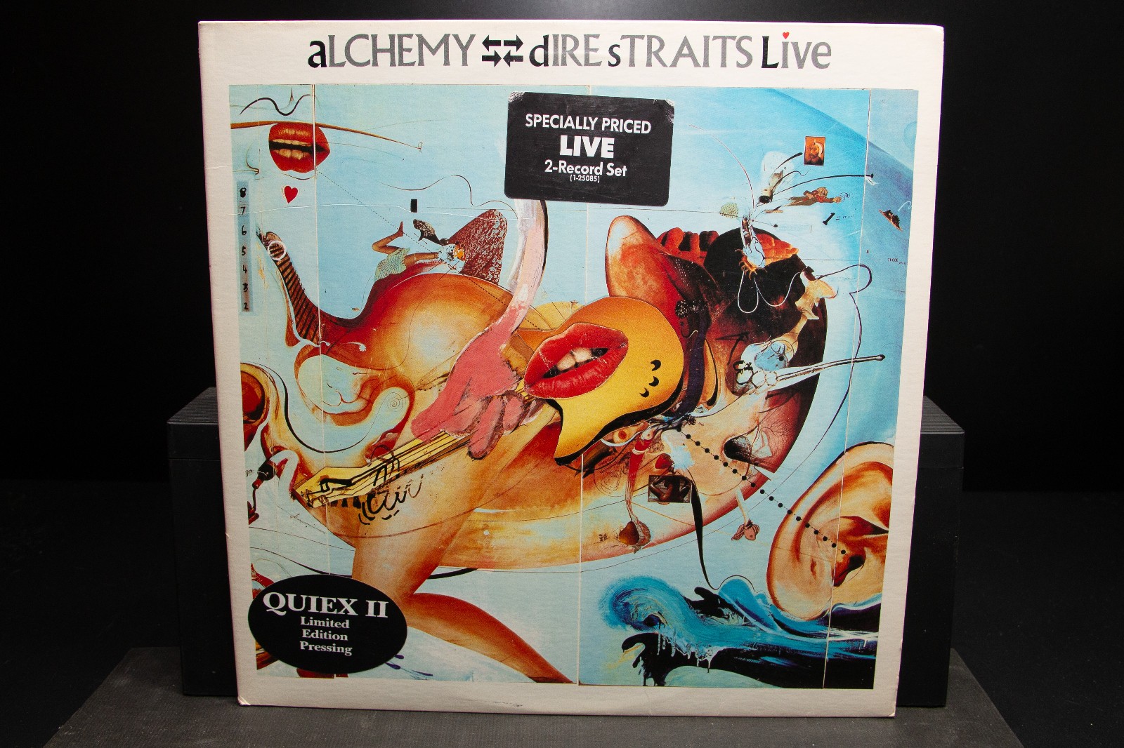 Dire Straits – Alchemy - Dire Straits Live - Quiex II - Vinyl Record Lp