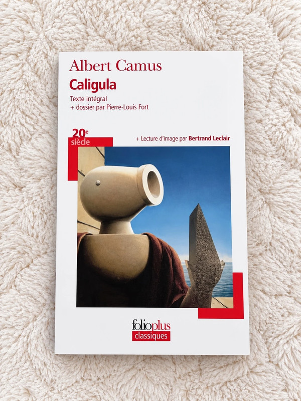 Caligula – Albert Camus – Folio Plus Classiques