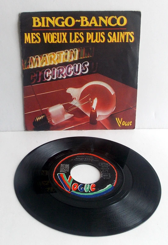 Martin Circus – Bingo-Banco SP