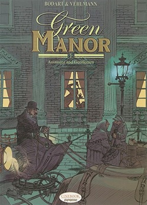 Green Manor I: Assassini e gentiluomo, brossura di Vehlmann, Fabien, come...