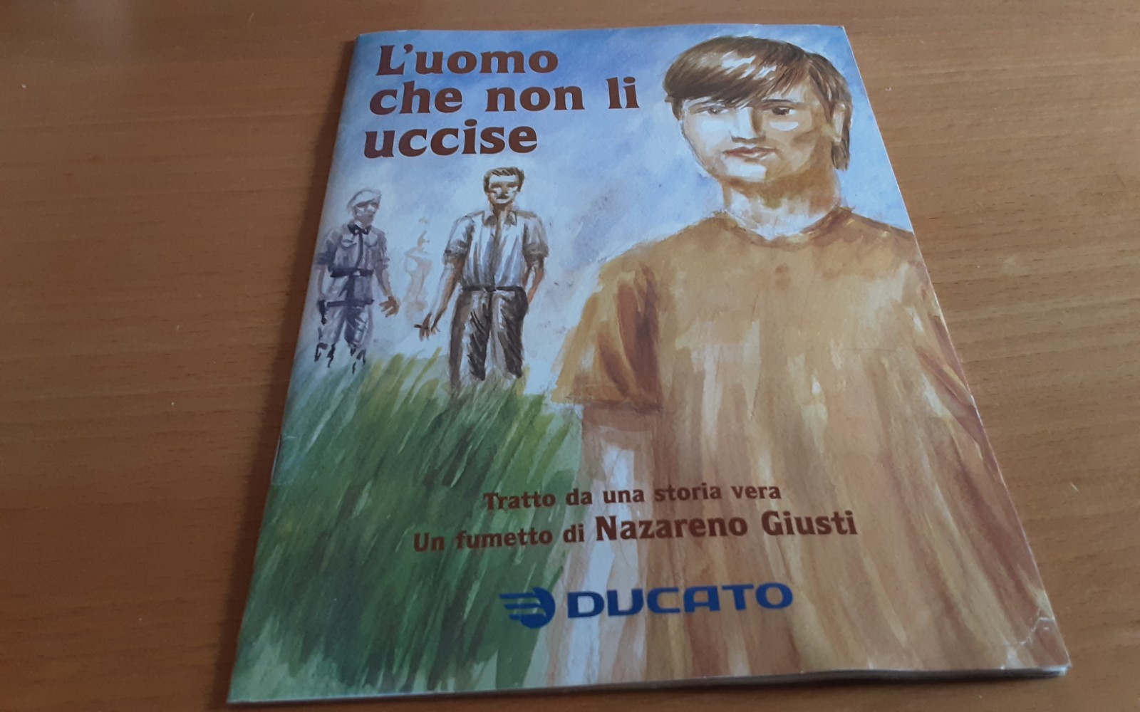 L'UOMO CHE NON LI UCCISE di Nazareno Giusti