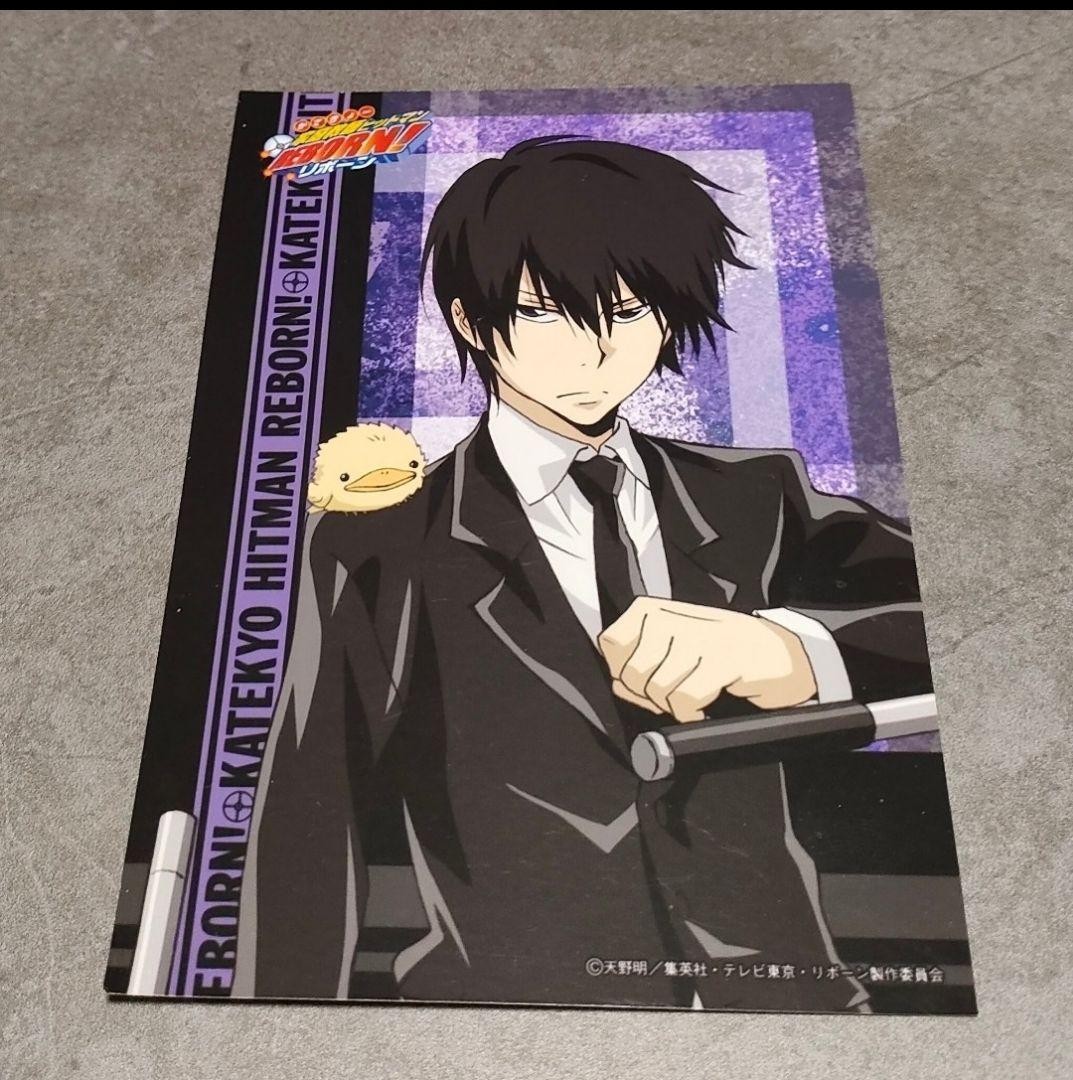 Reborn! Jump Festa Limited Bromuro Hibari Kyoya 3