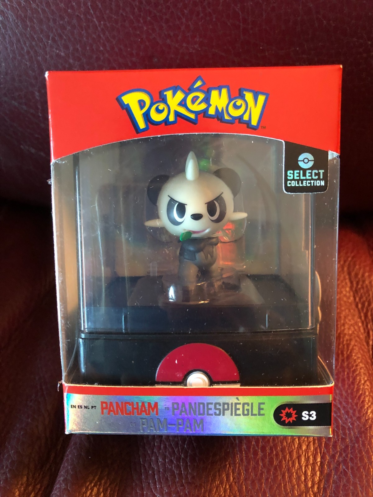 Wicked Cool Toys Pokemon Collezione Selezionata Figura Pancham Nuovo