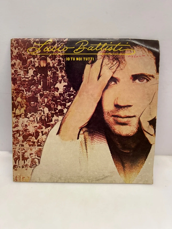 Lucio Battisti 33 giri io tu noi tutti