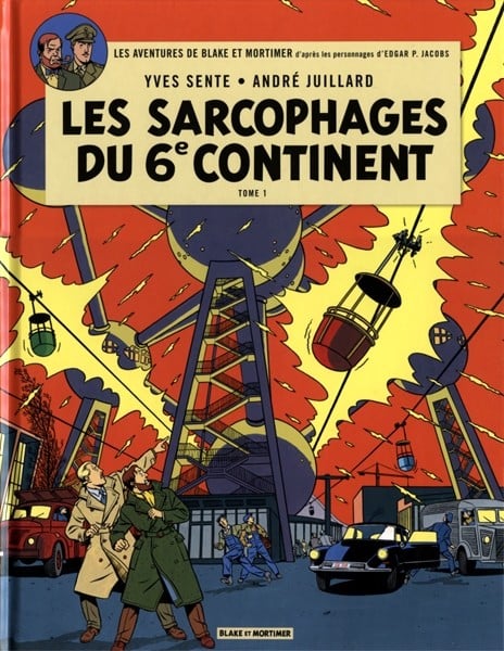 DARGAUD Blake Et Mortimer  Les Sarcophages Du 6E Continent Tome 1 (French)  Les