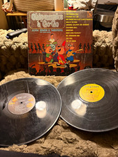 Chipmunks a Go-Go With Sing Along With The Grasshopers 12" Vinyl LP Liberty