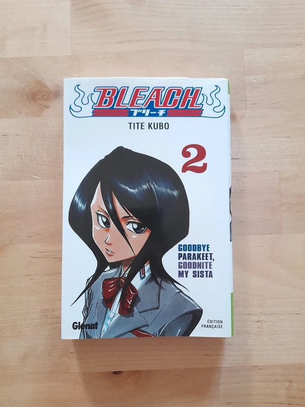Manga Bleach tome 2 en français