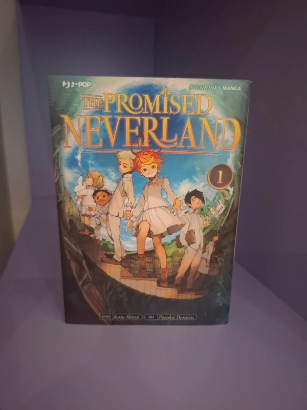 manga "The Promised Neverland"
