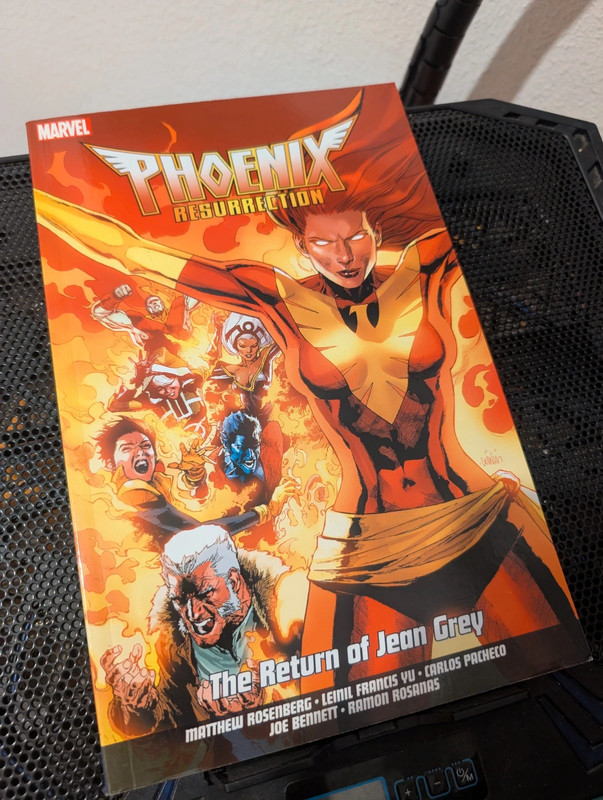 Phoenix Resurrection: The Return of Jean Grey - TPB English - Marvel