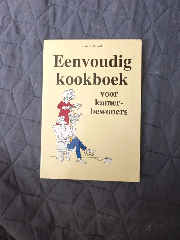 Eenvoudig kookboek voor kamerbewoners