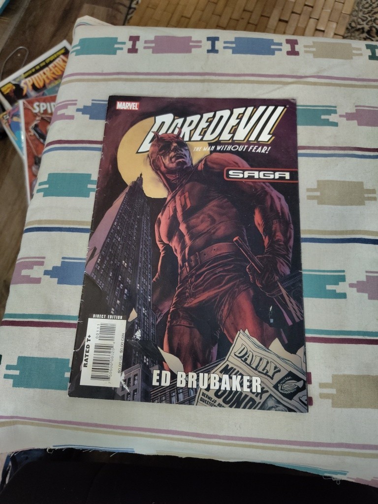 Daredevil L'Uomo Senza Paura Saga Edizione Diretta 2008 Marvel Comic Ed Brubaker