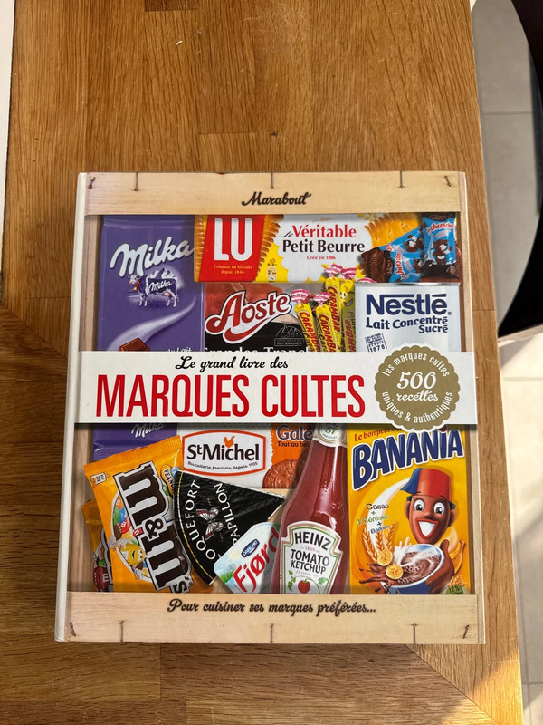 Le grand livre des marques cultes (cuisine)