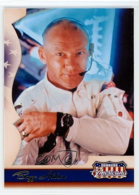 2007 Donruss Americana Retail Buzz Aldrin #59 r9d