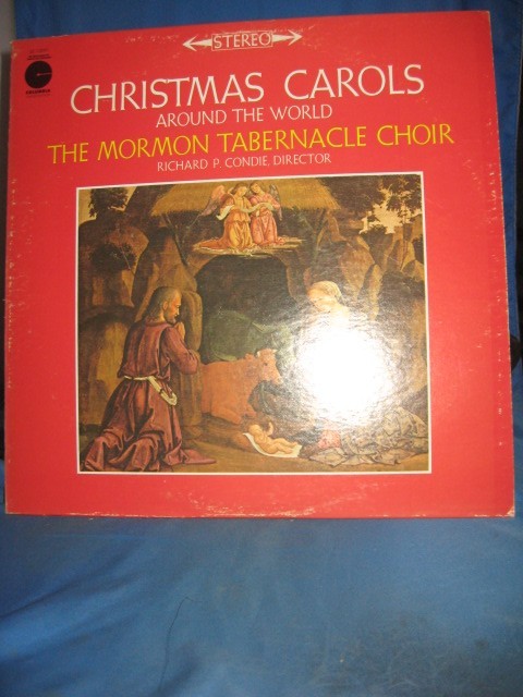 The Mormon Tabernacle Choir - Christmas Carols Around The World LP 12" [02]