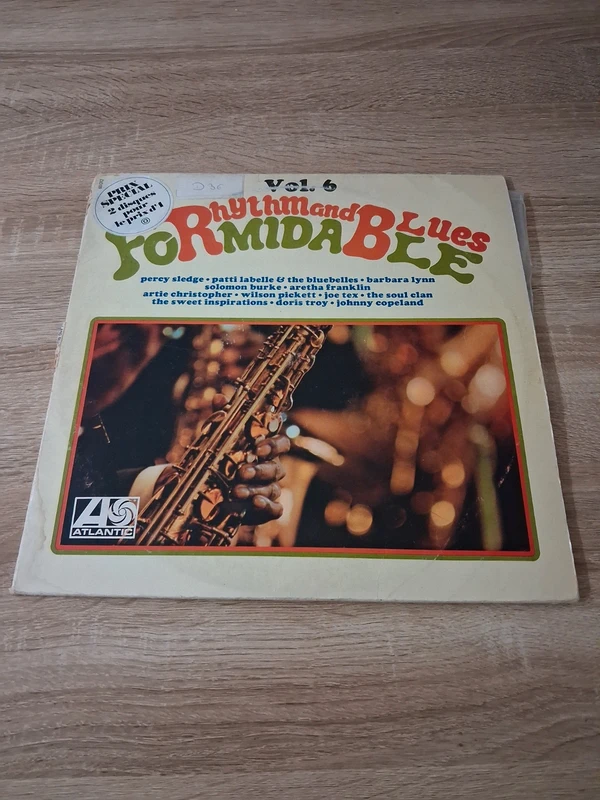 Vinyle formidable rhythm and blues