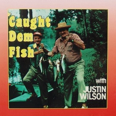 JUSTIN WILSON JUSTIN WILSON - Caught Dem Fish - CD - *BRAND NEW/STILL SEALED*